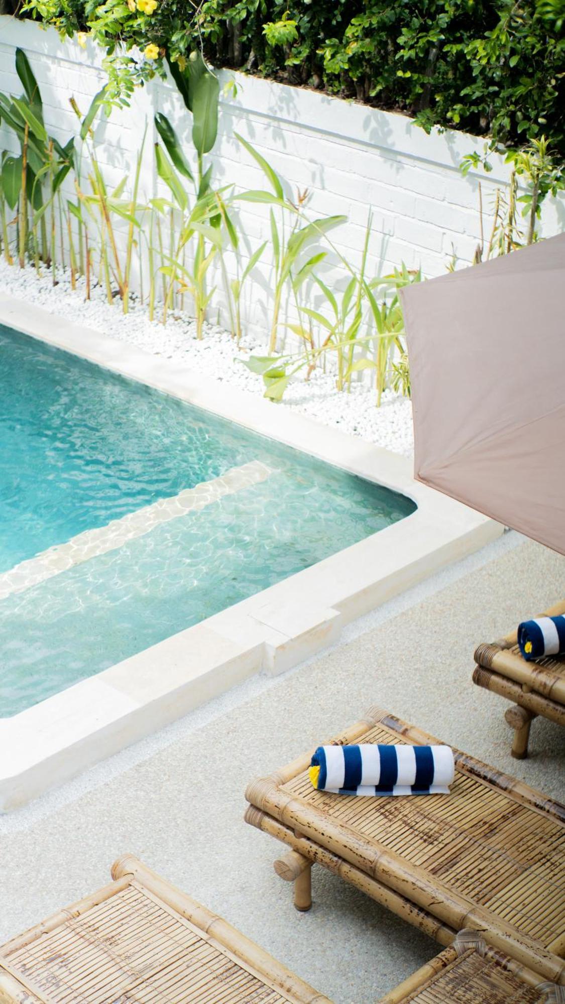 The White Bay Lombok Apartment Kuta  ภายนอก รูปภาพ