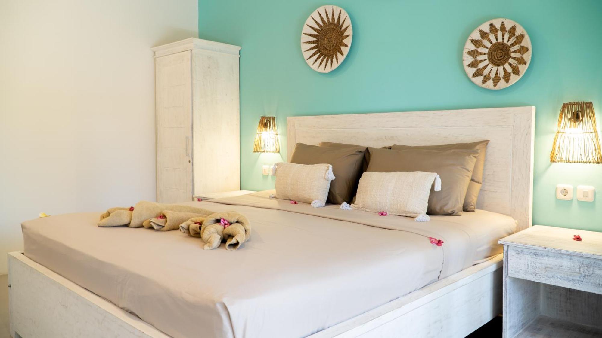 The White Bay Lombok Apartment Kuta  ภายนอก รูปภาพ