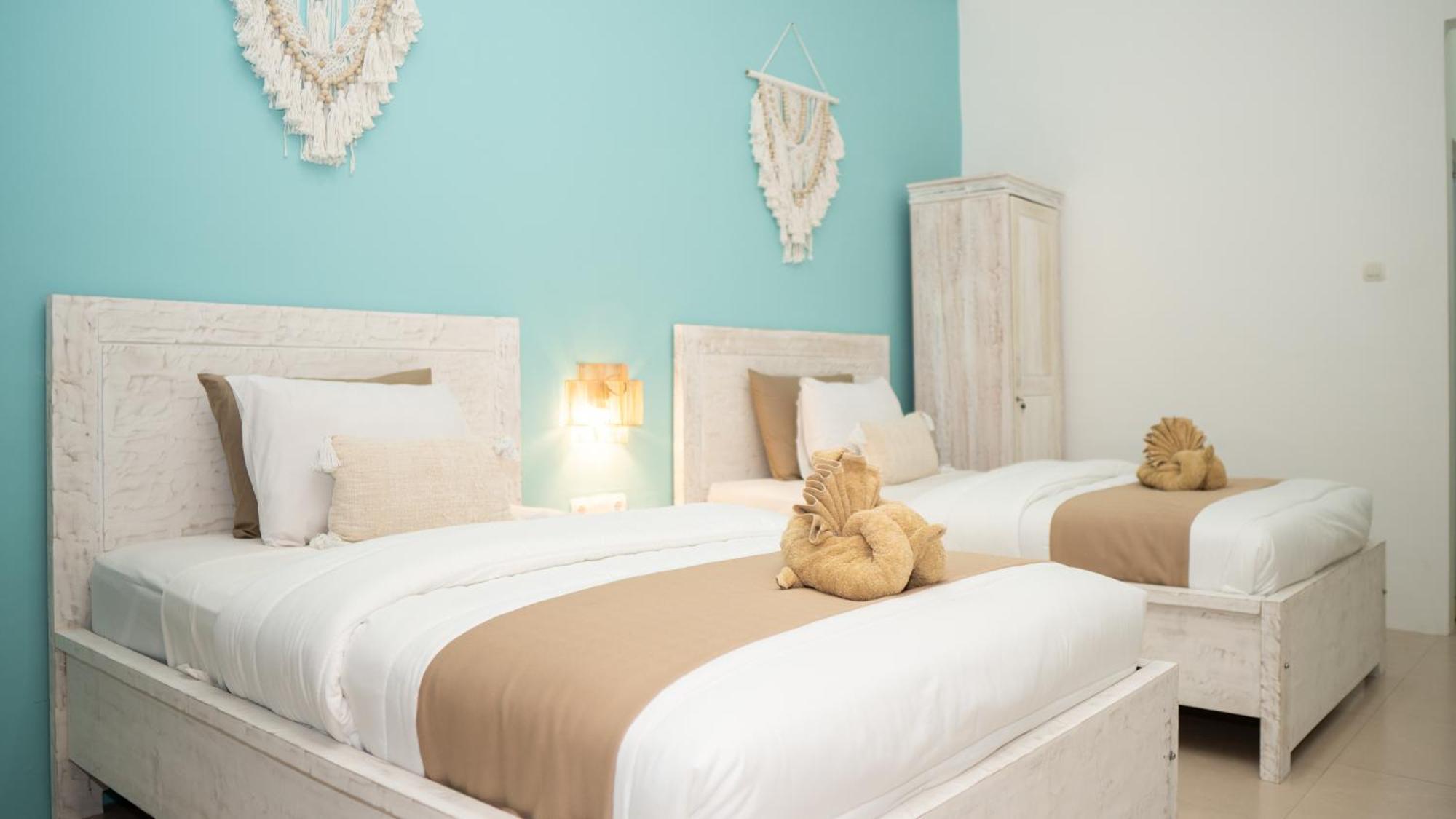 The White Bay Lombok Apartment Kuta  ภายนอก รูปภาพ